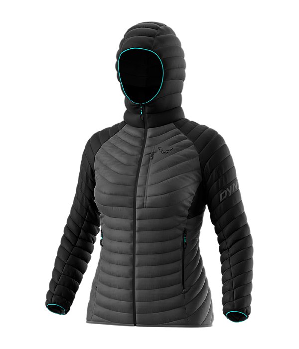 Dynafit bunda Radical DWN W Hood JKT, černá, M 44/38